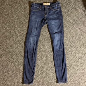 Hollister dark wash jean legging